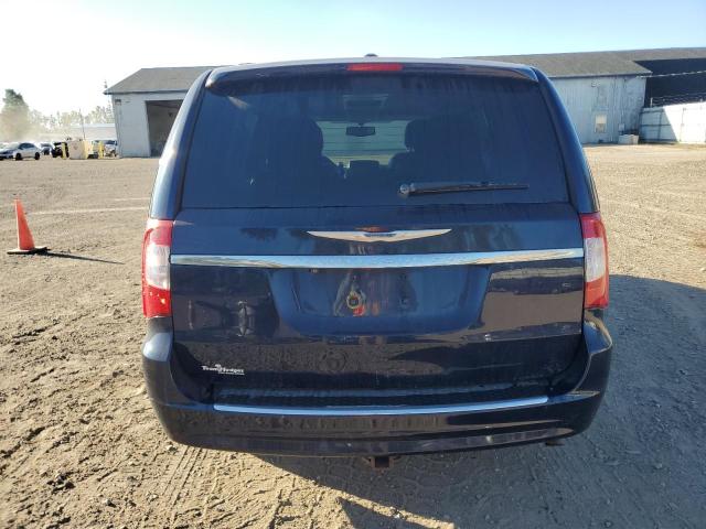 2C4RC1CG2FR646538 - 2015 CHRYSLER TOWN & COU TOURING L BLUE photo 6