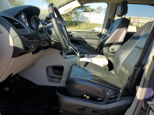 2C4RC1CG2FR646538 - 2015 CHRYSLER TOWN & COU TOURING L BLUE photo 7