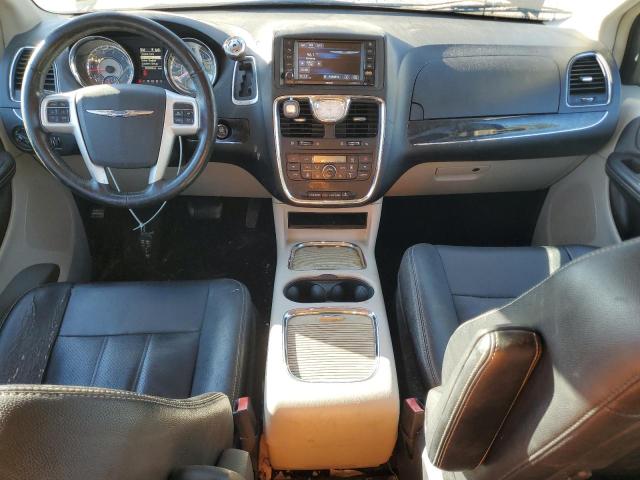 2C4RC1CG2FR646538 - 2015 CHRYSLER TOWN & COU TOURING L BLUE photo 8