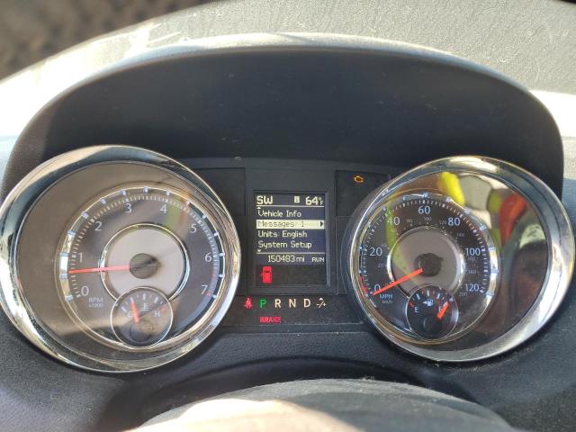 2C4RC1CG2FR646538 - 2015 CHRYSLER TOWN & COU TOURING L BLUE photo 9