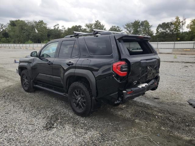 JTEVA5BR7S5000526 - 2025 TOYOTA 4RUNNER SR5 黑色 照片 2