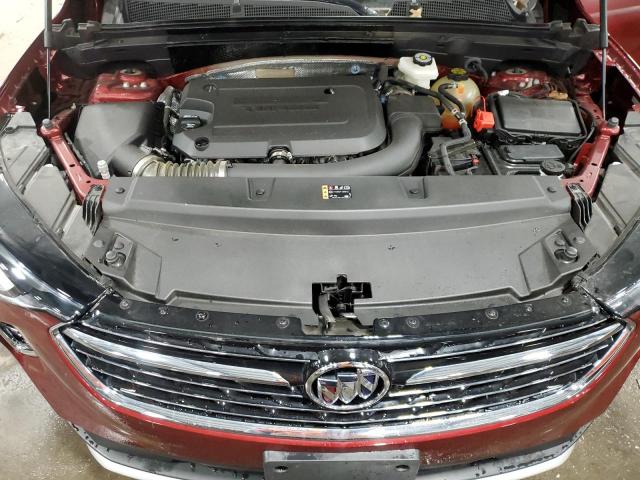 LRBFZPR41MD078783 - 2021 BUICK ENVISION ESSENCE წითელი ფოტო 12