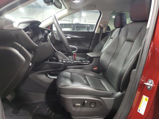 LRBFZPR41MD078783 - 2021 BUICK ENVISION ESSENCE წითელი ფოტო 7