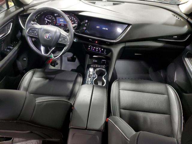 LRBFZPR41MD078783 - 2021 BUICK ENVISION ESSENCE წითელი ფოტო 8