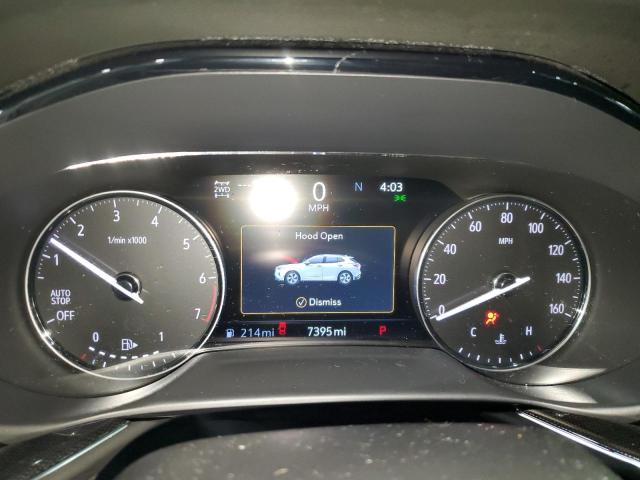 LRBFZPR41MD078783 - 2021 BUICK ENVISION ESSENCE წითელი ფოტო 9