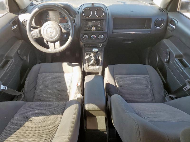 1C4NJPBA2FD400015 - 2015 JEEP PATRIOT SPORT WHITE photo 8