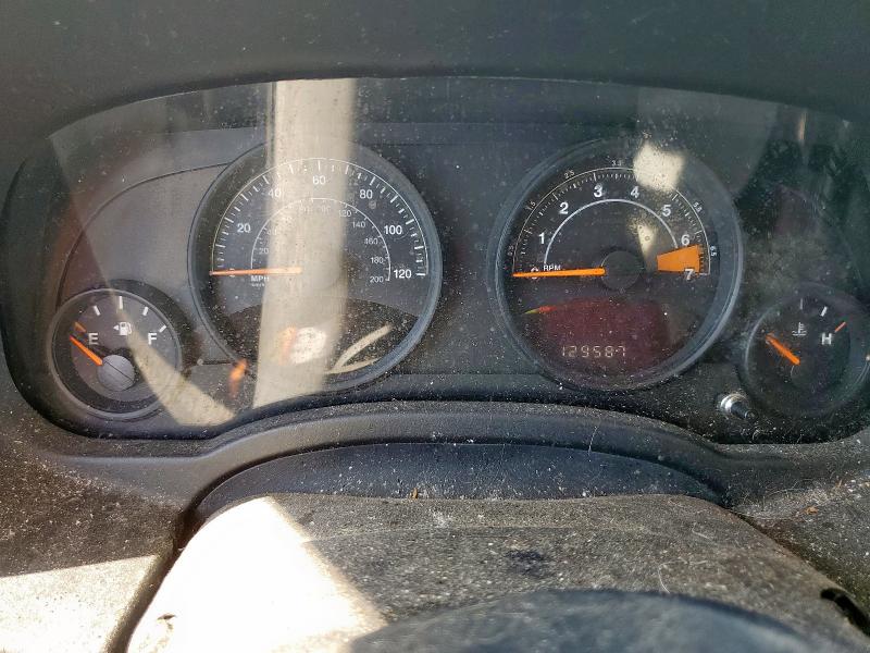 1C4NJPBA2FD400015 - 2015 JEEP PATRIOT SPORT WHITE photo 9