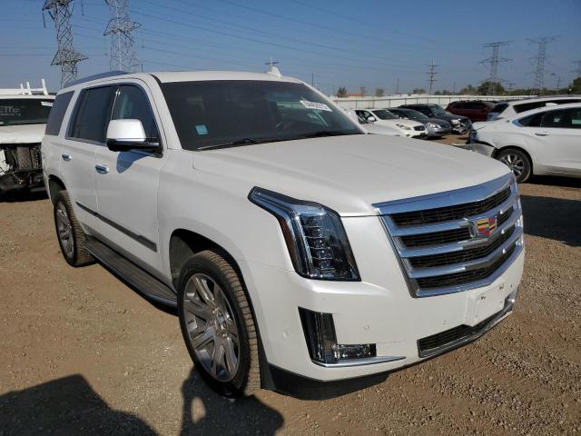 1GYS4BKJXJR239030 - 2018 CADILLAC ESCALADE LUXURY Blanco foto 4