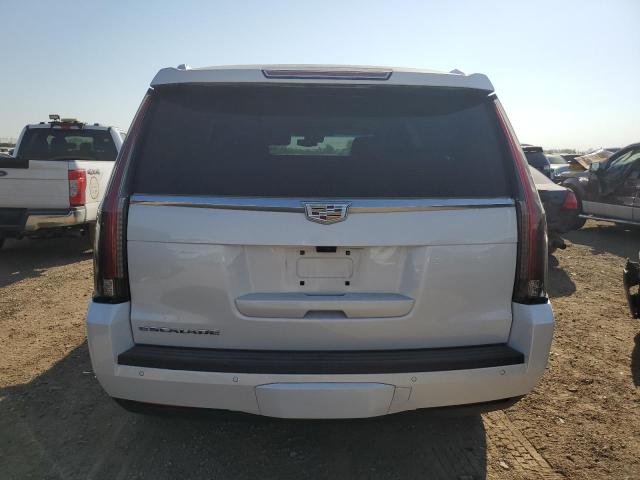 1GYS4BKJXJR239030 - 2018 CADILLAC ESCALADE LUXURY Blanco foto 6
