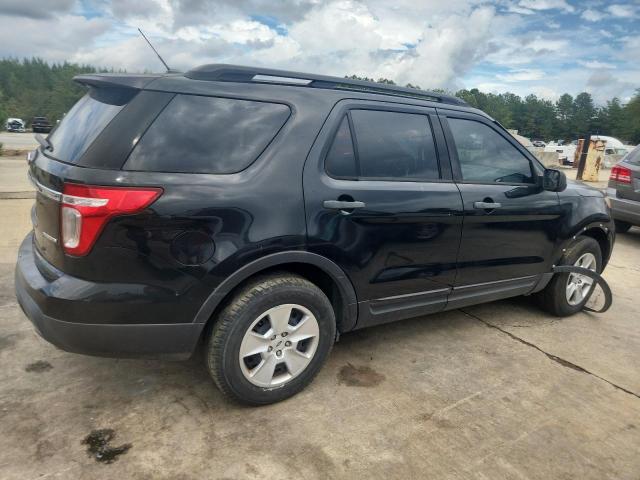 1FM5KYB89EGA98807 - 2014 FORD EXPLORER BLACK photo 3