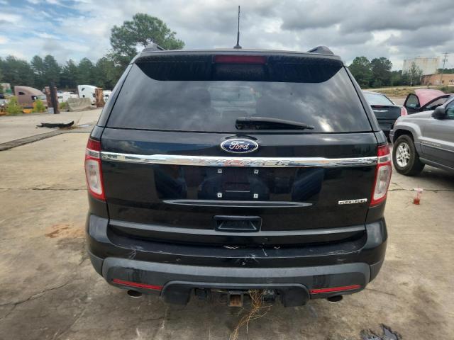 1FM5KYB89EGA98807 - 2014 FORD EXPLORER BLACK photo 6