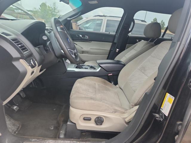 1FM5KYB89EGA98807 - 2014 FORD EXPLORER BLACK photo 7