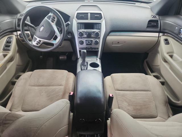 1FM5KYB89EGA98807 - 2014 FORD EXPLORER BLACK photo 8