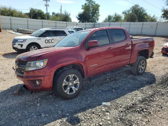 2017 CHEVROLET COLORADO Z71, 