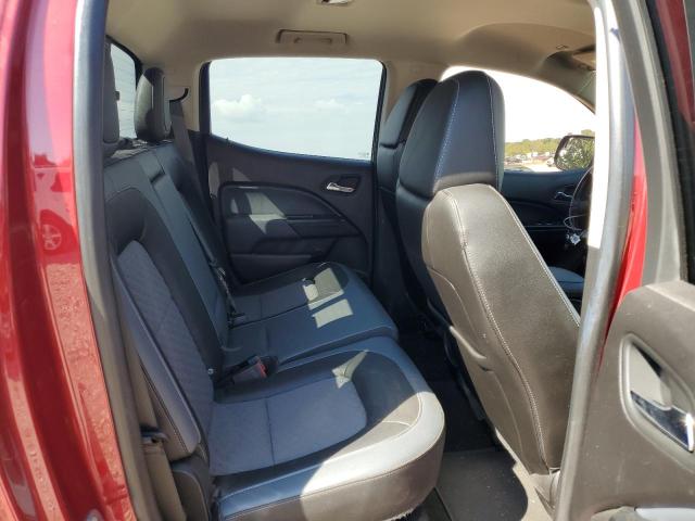 1GCGSDEN7H1304050 - 2017 CHEVROLET COLORADO Z71 RED photo 10