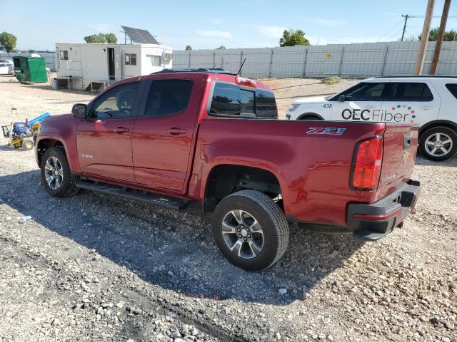 1GCGSDEN7H1304050 - 2017 CHEVROLET COLORADO Z71 RED photo 2