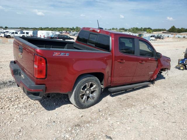1GCGSDEN7H1304050 - 2017 CHEVROLET COLORADO Z71 RED photo 3