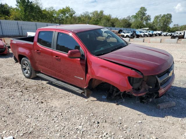 1GCGSDEN7H1304050 - 2017 CHEVROLET COLORADO Z71 RED photo 4