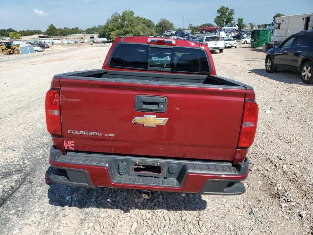 1GCGSDEN7H1304050 - 2017 CHEVROLET COLORADO Z71 RED photo 6