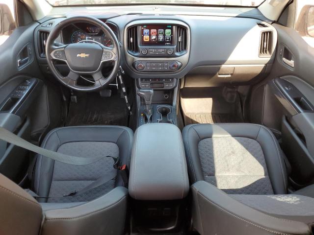 1GCGSDEN7H1304050 - 2017 CHEVROLET COLORADO Z71 RED photo 8