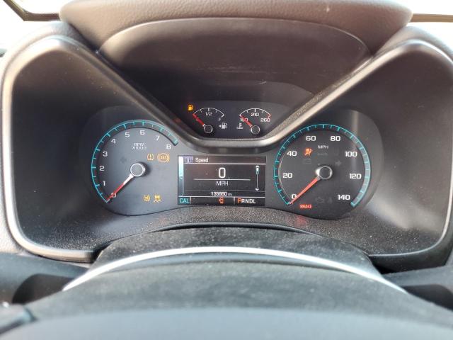 1GCGSDEN7H1304050 - 2017 CHEVROLET COLORADO Z71 RED photo 9