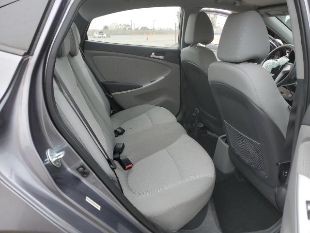 KMHCT4AE8EU725931 - 2014 HYUNDAI ACCENT GLS 灰色 照片 10