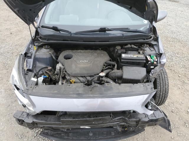 KMHCT4AE8EU725931 - 2014 HYUNDAI ACCENT GLS 灰色 照片 11