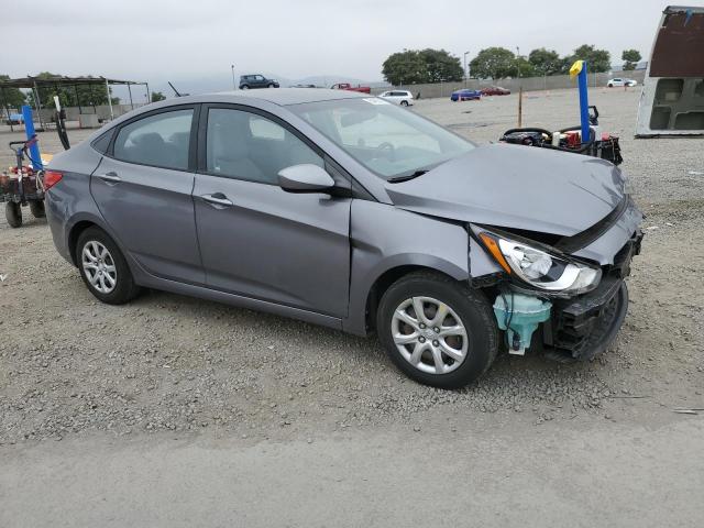 KMHCT4AE8EU725931 - 2014 HYUNDAI ACCENT GLS 灰色 照片 4