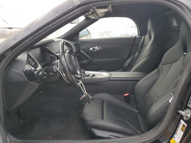 WBAHF3C04NWX42062 - 2022 BMW Z4 SDRIVE30I BLACK photo 7