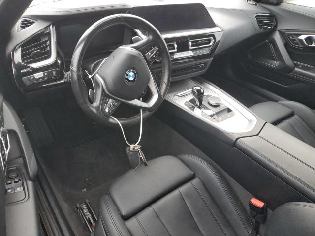 WBAHF3C04NWX42062 - 2022 BMW Z4 SDRIVE30I BLACK photo 8
