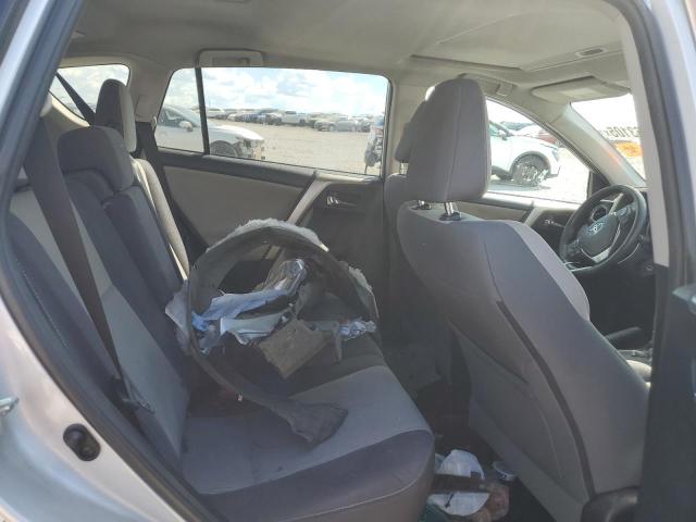 2T3WFREVXFW186684 - 2015 TOYOTA RAV4 XLE SILVER photo 10