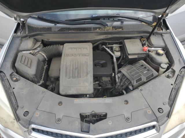 2CNALBEC9B6301138 - 2011 CHEVROLET EQUINOX LS SILVER photo 12