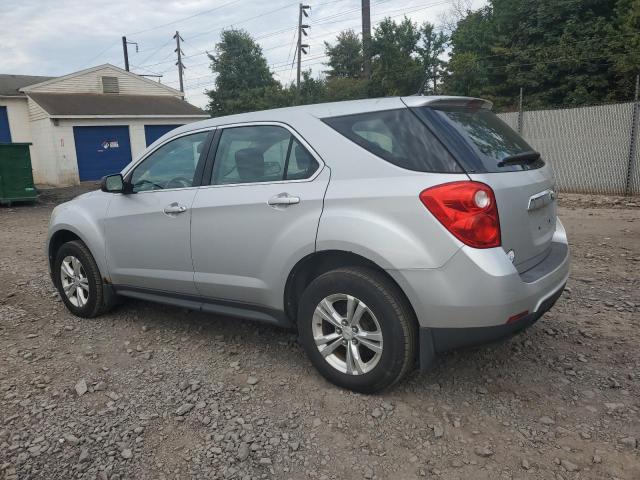 2CNALBEC9B6301138 - 2011 CHEVROLET EQUINOX LS SILVER photo 2