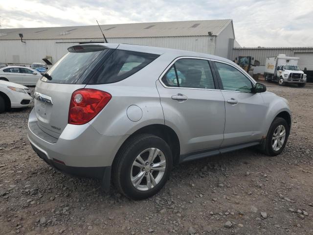 2CNALBEC9B6301138 - 2011 CHEVROLET EQUINOX LS SILVER photo 3