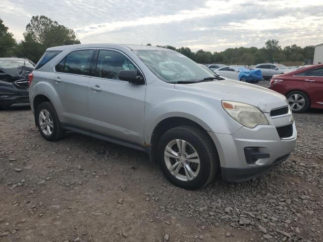 2CNALBEC9B6301138 - 2011 CHEVROLET EQUINOX LS SILVER photo 4