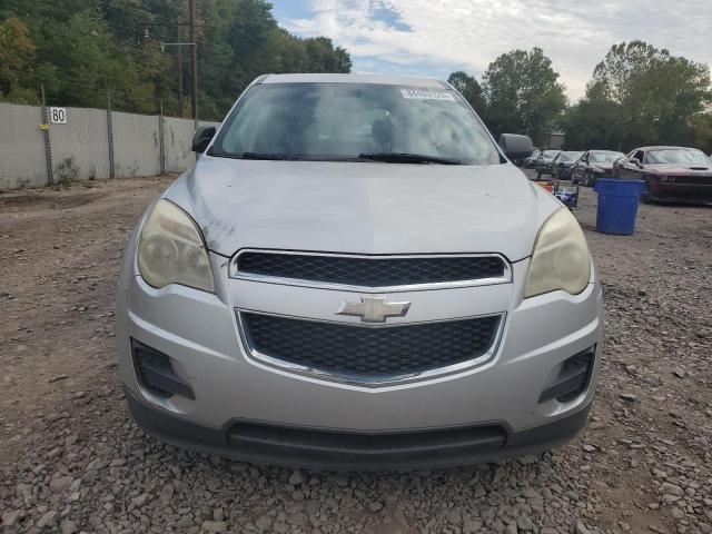 2CNALBEC9B6301138 - 2011 CHEVROLET EQUINOX LS SILVER photo 5
