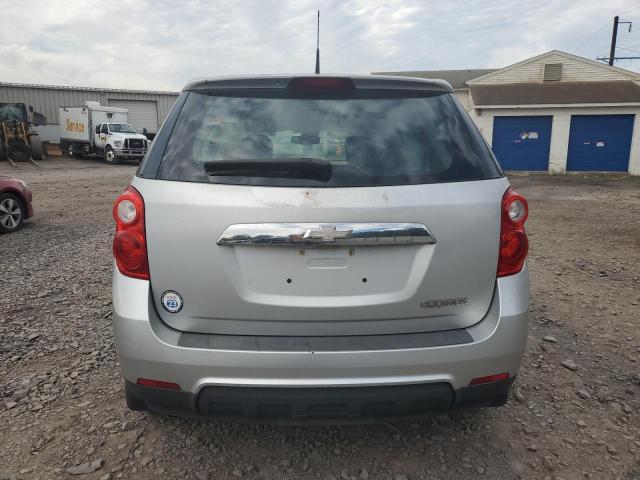 2CNALBEC9B6301138 - 2011 CHEVROLET EQUINOX LS SILVER photo 6