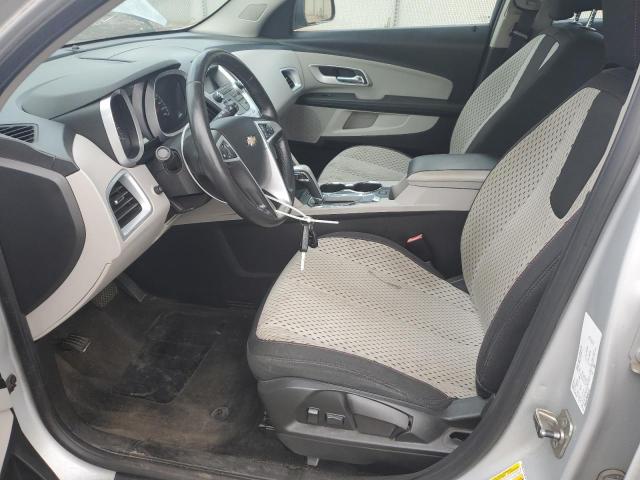 2CNALBEC9B6301138 - 2011 CHEVROLET EQUINOX LS SILVER photo 7