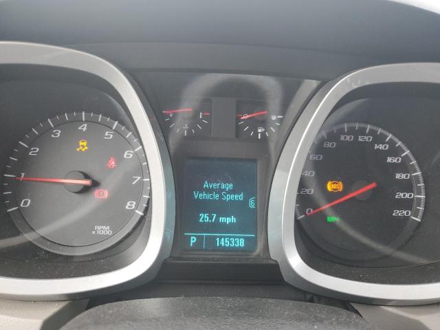 2CNALBEC9B6301138 - 2011 CHEVROLET EQUINOX LS SILVER photo 9