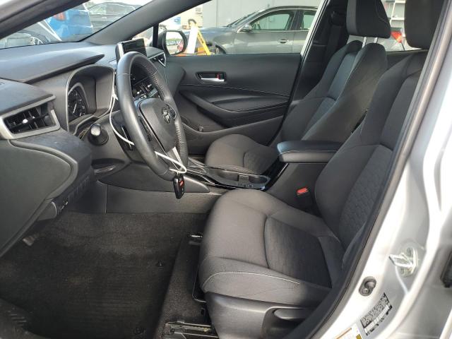 JTND4MBE0P3200225 - 2023 TOYOTA COROLLA SE SILVER photo 7