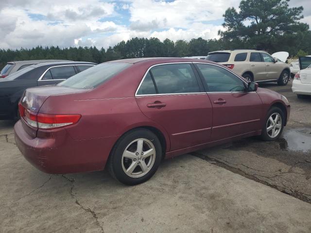 1HGCM56693A080618 - 2003 HONDA ACCORD EX მუქწითელი ფოტო 3