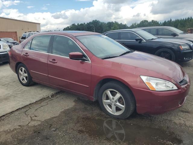 1HGCM56693A080618 - 2003 HONDA ACCORD EX მუქწითელი ფოტო 4