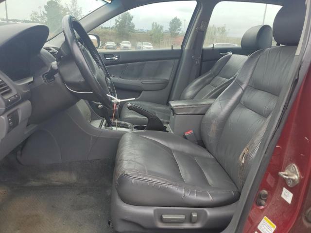 1HGCM56693A080618 - 2003 HONDA ACCORD EX მუქწითელი ფოტო 7