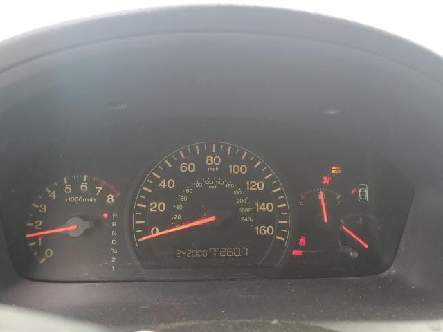 1HGCM56693A080618 - 2003 HONDA ACCORD EX მუქწითელი ფოტო 9