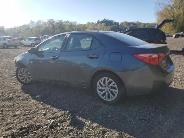 2T1BURHE4KC146878 - 2019 TOYOTA COROLLA L 灰色 照片 2