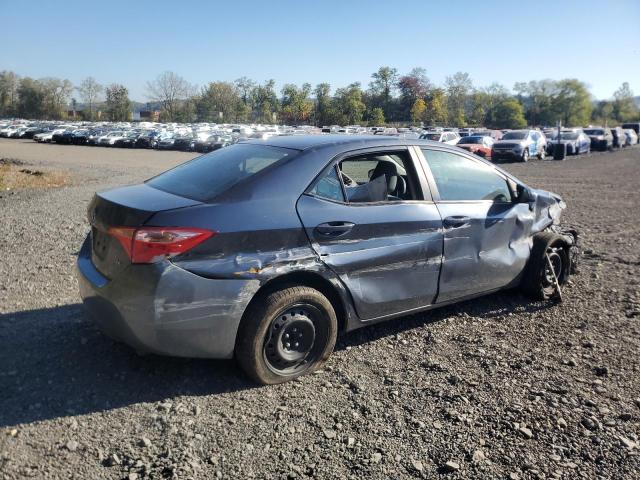 2T1BURHE4KC146878 - 2019 TOYOTA COROLLA L 灰色 照片 3