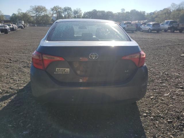 2T1BURHE4KC146878 - 2019 TOYOTA COROLLA L 灰色 照片 6