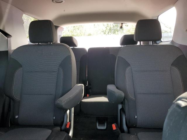 1GNERGKW7KJ239264 - 2019 CHEVROLET TRAVERSE LT Rojo foto 10