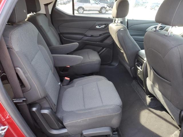 1GNERGKW7KJ239264 - 2019 CHEVROLET TRAVERSE LT Rojo foto 11