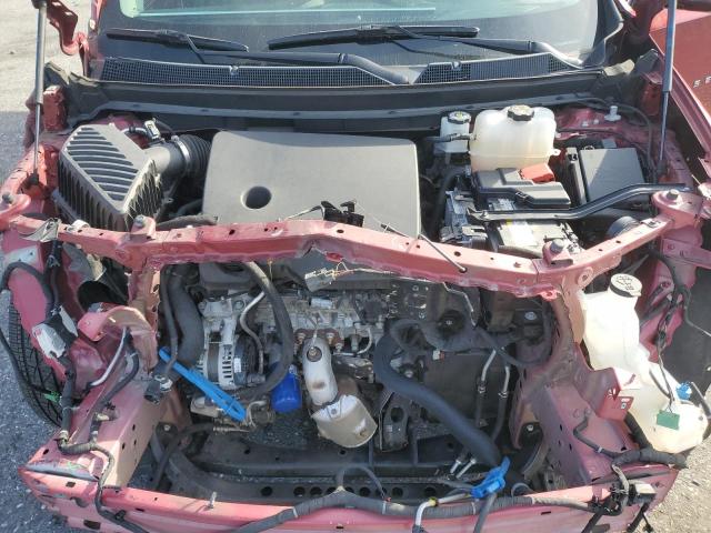 1GNERGKW7KJ239264 - 2019 CHEVROLET TRAVERSE LT Rojo foto 12